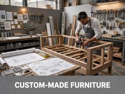 custom made furniture