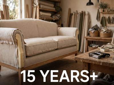 15 years industry experience furniture
