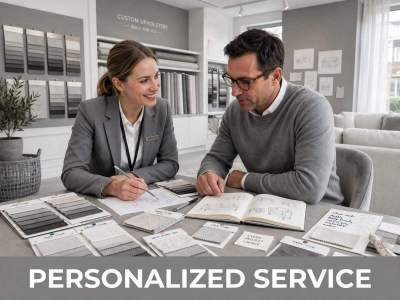 personalised service