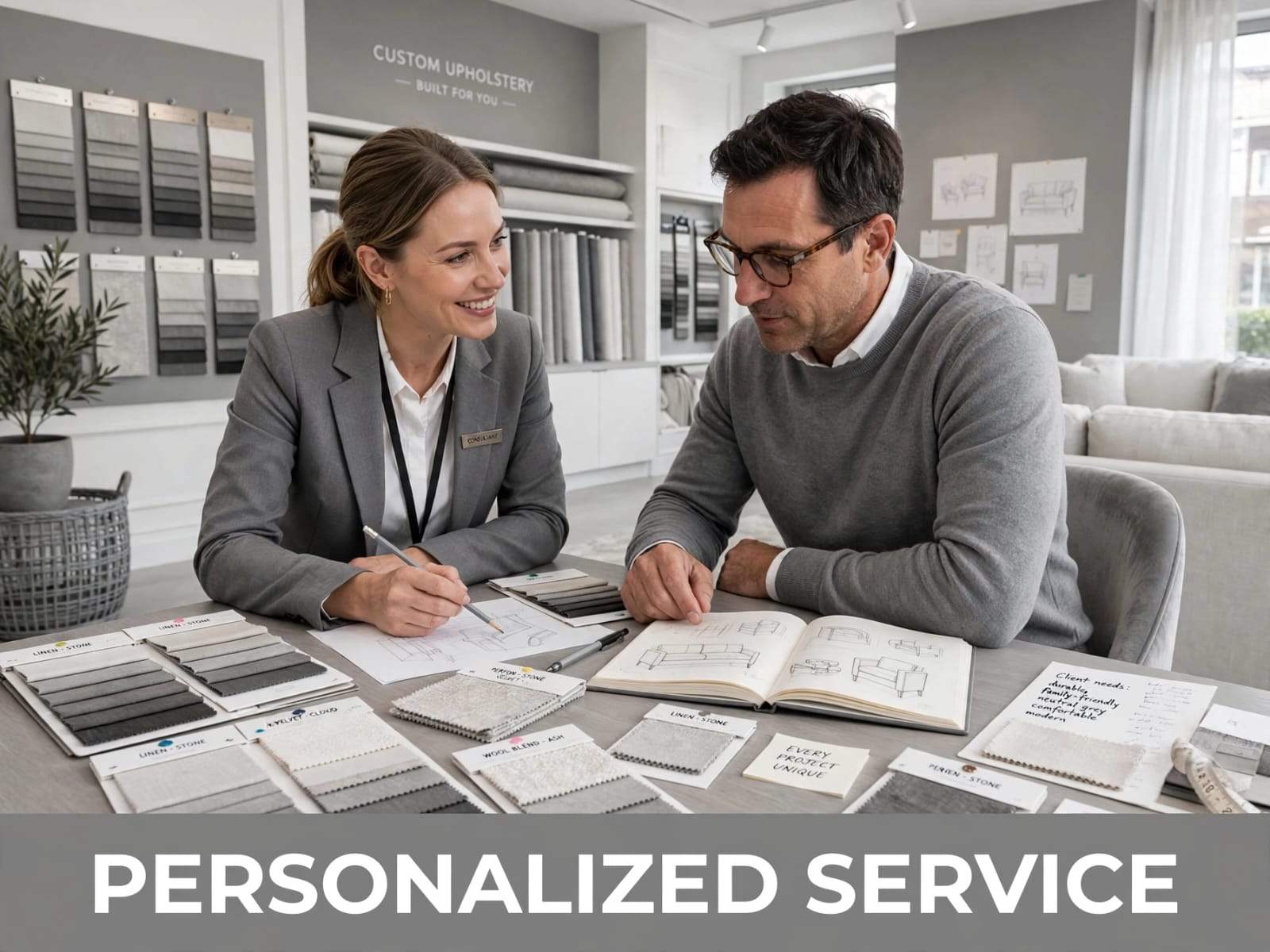 personalised service
